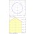   Isia Air Cleaner Pendant lamp 3927 Textured Black, T5 UV-C 2x15W + LED 55W 5250lm, CRI90 CL.I, Integrated LED, 3000K-4000K Slide Switch, Remote control