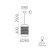   Vivian Pendant lamp 3931/25 Natural Rattan, Kit Tex. White, LED E27 15W, CL.I, MULTI-PACK