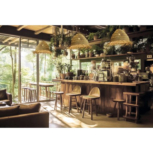 Samira Pendant lamp 3932/50 Natural Raffia, LED E27 15W, CL.I