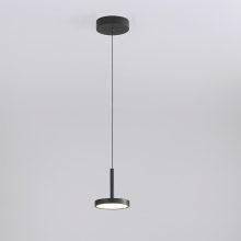 Corvus Pendant lamp 3945 Textured Black, LED 7.5W 3000K 675lm, CRI90 CL.I, Integrated LED