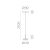   Corvus Pendant lamp 3945 Textured Black, LED 7.5W 3000K 675lm, CRI90 CL.I, Integrated LED