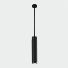 Lux Pendant lamp 3989 Textured Black/Black, LED COB 13W 3000K 1240lm, CRI90 CL.I, Integrated LED