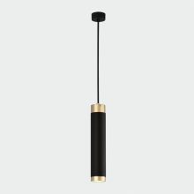 Lux Pendant lamp 3989 Tech Gold/Black, LED COB 13W 3000K 1240lm, CRI90 CL.I, Integrated LED
