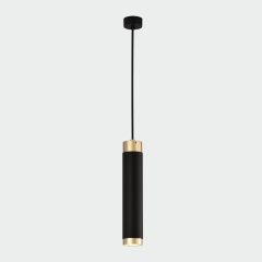   Lux Pendant lamp 3989 Tech Gold/Black, LED COB 13W 3000K 1240lm, CRI90 CL.I, Integrated LED