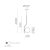   Maui Pendant lamp 8163/1 Opal/ Matt Antique Gold, LED E27 15W, CL.I, (E27 max. Ø45 mm)