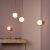   Maui Pendant lamp 8163/1 Opal/ Matt Antique Gold, LED E27 15W, CL.I, (E27 max. Ø45 mm)