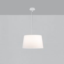 Stilo Pendant lamp 8202/42 Textured White, LED E27 15W, CL.I, MULTI-PACK