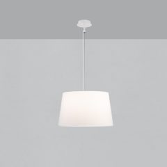   Stilo Pendant lamp 8202/42 Textured White, LED E27 15W, CL.I, MULTI-PACK