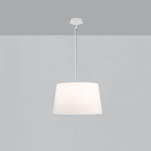 Stilo Pendant lamp 8202/42 Textured White, LED E27 15W, CL.I, MULTI-PACK