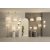   Stilo Pendant lamp 8202/42 Textured White, LED E27 15W, CL.I, MULTI-PACK