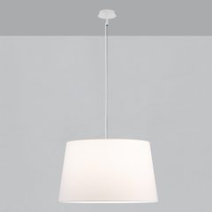   Stilo Pendant lamp 8202/62 Textured White, LED E27 15W, CL.I, MULTI-PACK