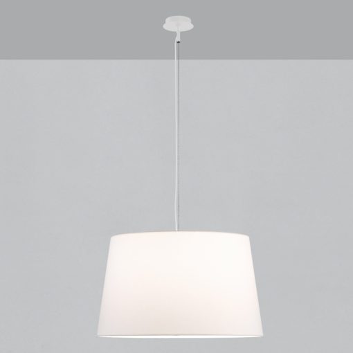 Stilo Pendant lamp 8202/62 Textured White, LED E27 15W, CL.I, MULTI-PACK
