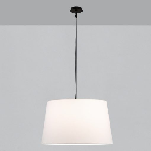 Stilo Pendant lamp 8202/62 Textured Black, LED E27 15W, CL.I, MULTI-PACK