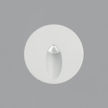 Orion Recessed 2063/6 Textured White, LED 3W 3000K 60lm, CRI80 CL.II IP65