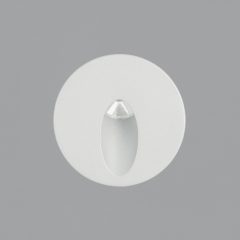   Orion Recessed 2063/6 Textured White, LED 3W 3000K 60lm, CRI80 CL.II IP65