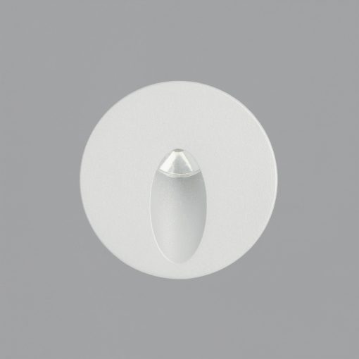 Orion Recessed 2063/6 Textured White, LED 3W 3000K 60lm, CRI80 CL.II IP65