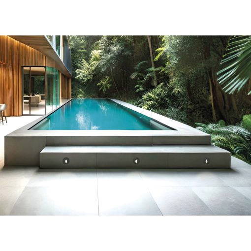 Orion Recessed 2063/6 Textured White, LED 3W 3000K 60lm, CRI80 CL.II IP65