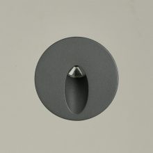 Orion Recessed 2063/6 Textured Anthracite, LED 3W 3000K 60lm, CRI80 CL.II IP65