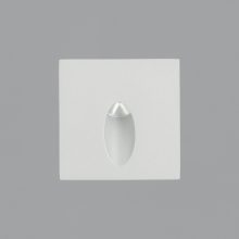 Virgo Recessed 2064 Textured White, LED 3W 3000K 60lm, CRI80 CL.II IP65