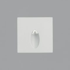   Virgo Recessed 2064 Textured White, LED 3W 3000K 60lm, CRI80 CL.II IP65