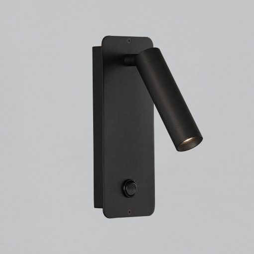 Aron Recessed 16/3240 Textured Black, LED 3W 3000K 315lm, CRI90 CL.I, Integrated LED, With switch