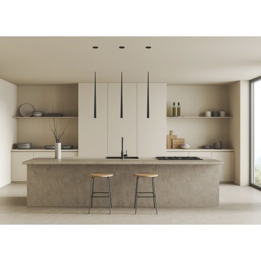 Bendis Recessed 3562 White, LED 5W 3000K 600lm, CRI90 CL.II, Integrated LED