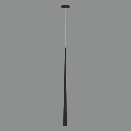 Bendis Recessed 3562 Black, LED 5W 3000K 600lm, CRI90 CL.II, Integrated LED