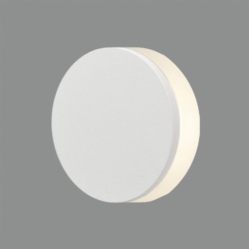 Miura Recessed 16/3765-5 Textured White, LED 3W 3000K 245lm, CRI90 CL.II