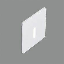 Prado Recessed 16/3766-6 Textured White, LED 3W 3000K 245lm, CRI90 CL.II
