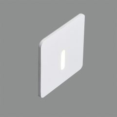   Prado Recessed 16/3766-6 Textured White, LED 3W 3000K 245lm, CRI90 CL.II