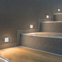 Prado Recessed 16/3766-6 Textured White, LED 3W 3000K 245lm, CRI90 CL.II