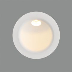   Regal Recessed 16/3767-8 Textured White, LED 3W 3000K 245lm, CRI90 CL.II IP54