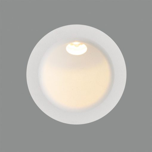 Regal Recessed 16/3767-8 Textured White, LED 3W 3000K 245lm, CRI90 CL.II IP54