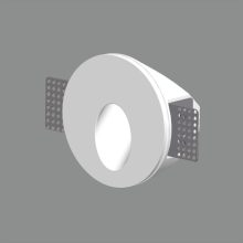 Thriller Recessed 16/3784-10 White, LED 2W 3000K 165lm, CRI90 CL.II