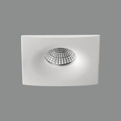Doro Recessed 3789/10 Textured White, LED GU10 8W, CL.II
