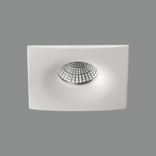 Doro Recessed 3789/10 Textured White, LED GU10 8W, CL.II