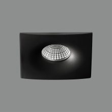 Doro Recessed 3789/10 Textured Black, LED GU10 8W, CL.II
