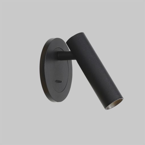 Atria Recessed 16/3925 Textured Black, LED 3W 3000K 315lm, CRI90 CL.I, Integrated LED, With switch, Adjustable