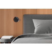 Atria Recessed 16/3925 Textured Black, LED 3W 3000K 315lm, CRI90 CL.I, Integrated LED, With switch, Adjustable