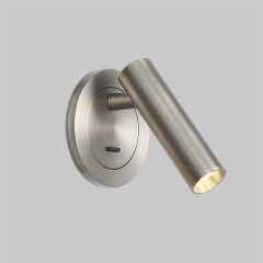   Atria Recessed 16/3925 Matt Nickel, LED 3W 3000K 315lm, CRI90 CL.I, Integrated LED, With switch, Adjustable