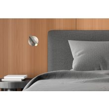 Atria Recessed 16/3925 Matt Nickel, LED 3W 3000K 315lm, CRI90 CL.I, Integrated LED, With switch, Adjustable