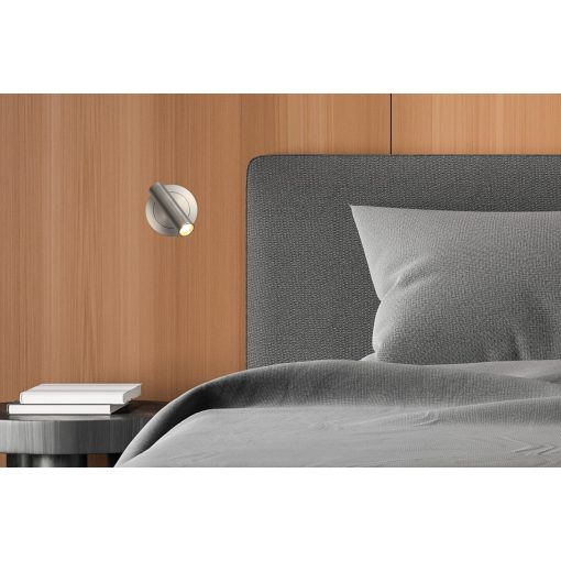 Atria Recessed 16/3925 Matt Nickel, LED 3W 3000K 315lm, CRI90 CL.I, Integrated LED, With switch, Adjustable