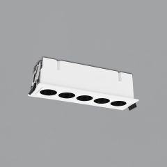   Invisible Recessed 3980/147 Textured White, LED 12W 3000K 850lm, CRI90 CL.II, Integrated LED