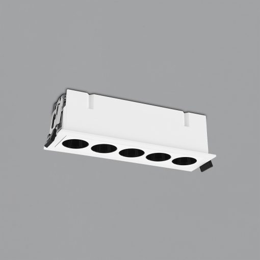 Invisible Recessed 3980/147 Textured White, LED 12W 3000K 850lm, CRI90 CL.II, Integrated LED