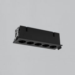   Invisible Recessed 3980/147 Textured Black, LED 12W 3000K 850lm, CRI90 CL.II, Integrated LED