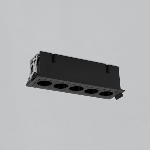 Invisible Recessed 3980/147 Textured Black, LED 12W 3000K 850lm, CRI90 CL.II, Integrated LED