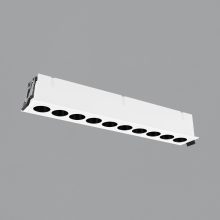 Invisible Recessed 3980/280 Textured White, LED 24W 3000K 1790lm, CRI90 CL.II, Integrated LED