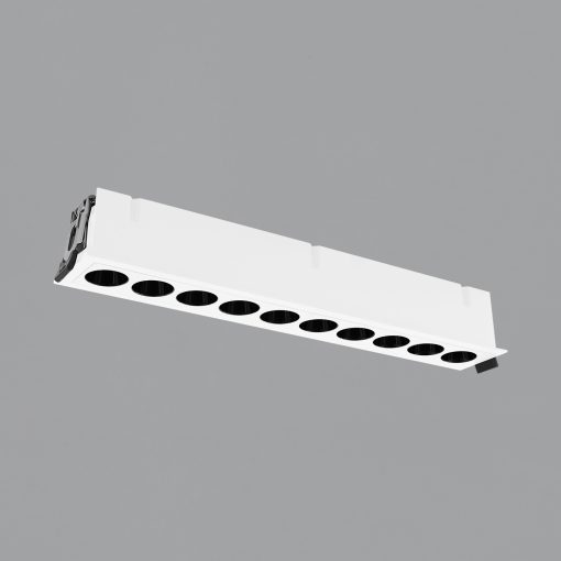 Invisible Recessed 3980/280 Textured White, LED 24W 3000K 1790lm, CRI90 CL.II, Integrated LED