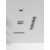   Invisible Recessed 3980/280 Textured White, LED 24W 3000K 1790lm, CRI90 CL.II, Integrated LED