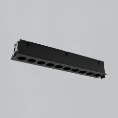   Invisible Recessed 3980/280 Textured Black, LED 24W 3000K 1790lm, CRI90 CL.II, Integrated LED